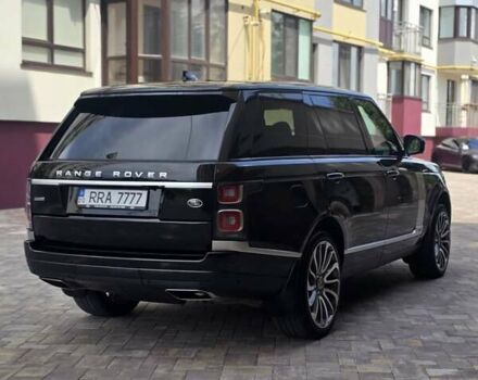 Ленд Ровер Рендж Ровер 2018 в Тернополе на Automoto.ua Черный Ленд Ровер Рендж Ровер, объемом двигателя 4.37 л и пробегом 158 тыс. км за 85900 $, фото 1 на Automoto.ua