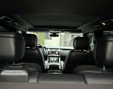 Черный Ленд Ровер Рендж Ровер, объемом двигателя 4.4 л и пробегом 193 тыс. км за 62000 $, фото 37 на Automoto.ua