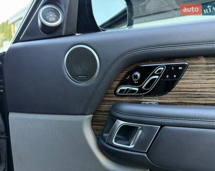 Чорний Ленд Ровер Рендж Ровер, об'ємом двигуна 2.99 л та пробігом 174 тис. км за 58900 $, фото 72 на Automoto.ua