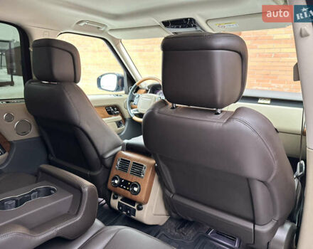 Черный Ленд Ровер Рендж Ровер, объемом двигателя 2.99 л и пробегом 122 тыс. км за 63000 $, фото 11 на Automoto.ua