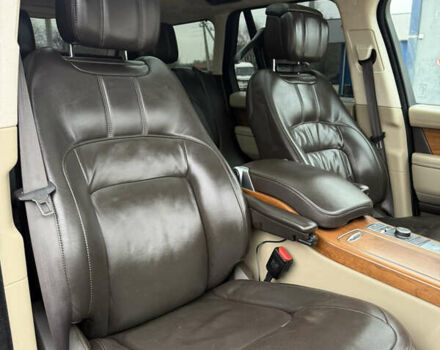 Черный Ленд Ровер Рендж Ровер, объемом двигателя 4.37 л и пробегом 161 тыс. км за 70990 $, фото 19 на Automoto.ua