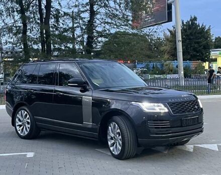 Чорний Ленд Ровер Рендж Ровер, об'ємом двигуна 4.37 л та пробігом 89 тис. км за 85800 $, фото 9 на Automoto.ua