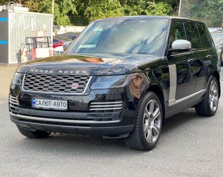 Чорний Ленд Ровер Рендж Ровер, об'ємом двигуна 3 л та пробігом 29 тис. км за 128000 $, фото 2 на Automoto.ua