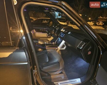 Черный Ленд Ровер Рендж Ровер, объемом двигателя 3 л и пробегом 158 тыс. км за 44444 $, фото 30 на Automoto.ua
