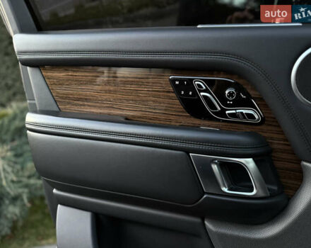 Черный Ленд Ровер Рендж Ровер, объемом двигателя 2.99 л и пробегом 189 тыс. км за 49999 $, фото 28 на Automoto.ua