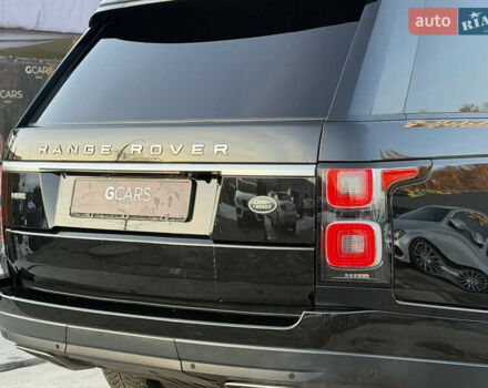 Чорний Ленд Ровер Рендж Ровер, об'ємом двигуна 3 л та пробігом 135 тис. км за 44999 $, фото 7 на Automoto.ua