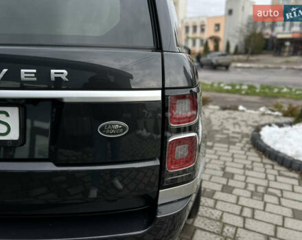 Черный Ленд Ровер Рендж Ровер, объемом двигателя 4.37 л и пробегом 90 тыс. км за 69000 $, фото 10 на Automoto.ua