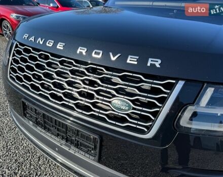 Чорний Ленд Ровер Рендж Ровер, об'ємом двигуна 5 л та пробігом 194 тис. км за 48900 $, фото 57 на Automoto.ua