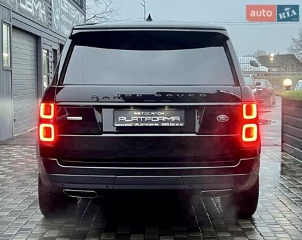 Чорний Ленд Ровер Рендж Ровер, об'ємом двигуна 2.99 л та пробігом 199 тис. км за 57900 $, фото 7 на Automoto.ua