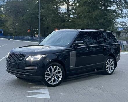 Чорний Ленд Ровер Рендж Ровер, об'ємом двигуна 4.37 л та пробігом 89 тис. км за 85800 $, фото 4 на Automoto.ua