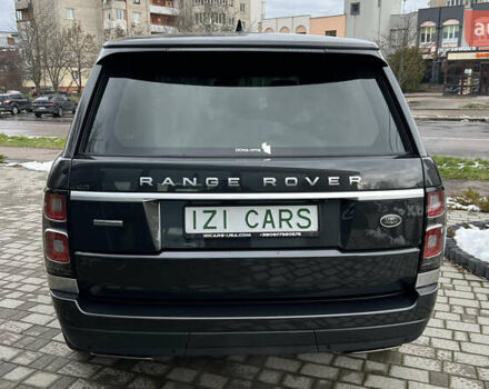 Черный Ленд Ровер Рендж Ровер, объемом двигателя 4.37 л и пробегом 90 тыс. км за 69000 $, фото 5 на Automoto.ua