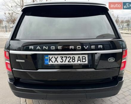 Черный Ленд Ровер Рендж Ровер, объемом двигателя 2.99 л и пробегом 86 тыс. км за 73900 $, фото 13 на Automoto.ua