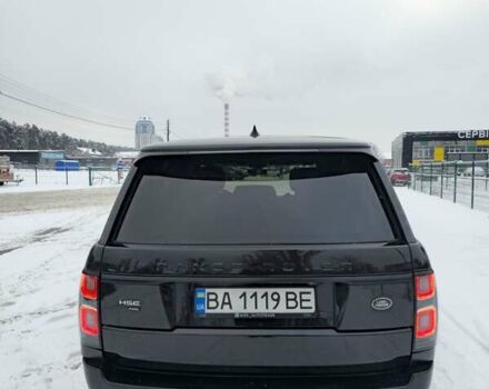 Черный Ленд Ровер Рендж Ровер, объемом двигателя 3 л и пробегом 113 тыс. км за 66000 $, фото 8 на Automoto.ua