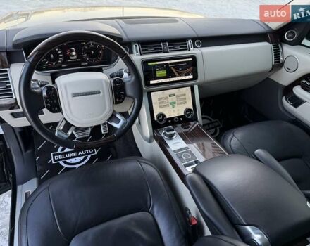 Чорний Ленд Ровер Рендж Ровер, об'ємом двигуна 4.37 л та пробігом 118 тис. км за 72900 $, фото 11 на Automoto.ua