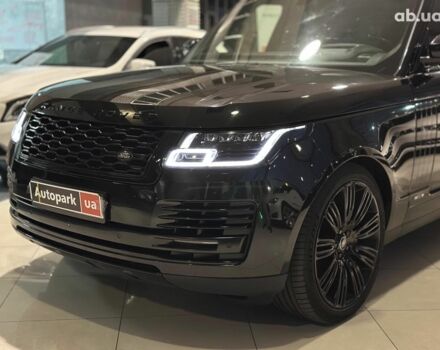 Чорний Ленд Ровер Рендж Ровер, об'ємом двигуна 5 л та пробігом 97 тис. км за 67490 $, фото 8 на Automoto.ua