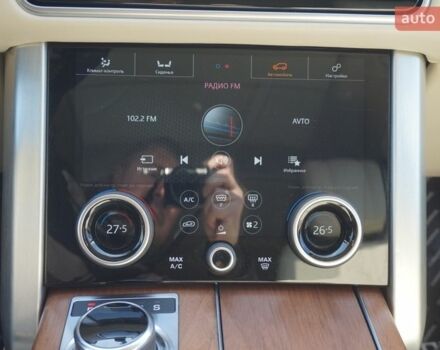 Черный Ленд Ровер Рендж Ровер, объемом двигателя 4.37 л и пробегом 127 тыс. км за 69999 $, фото 62 на Automoto.ua