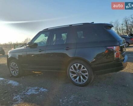 Чорний Ленд Ровер Рендж Ровер, об'ємом двигуна 0 л та пробігом 132 тис. км за 18300 $, фото 2 на Automoto.ua