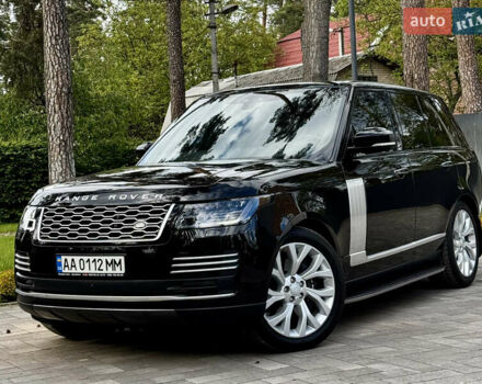 Черный Ленд Ровер Рендж Ровер, объемом двигателя 2.99 л и пробегом 88 тыс. км за 76900 $, фото 1 на Automoto.ua