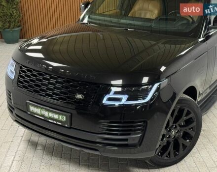 Чорний Ленд Ровер Рендж Ровер, об'ємом двигуна 4.37 л та пробігом 115 тис. км за 88000 $, фото 6 на Automoto.ua