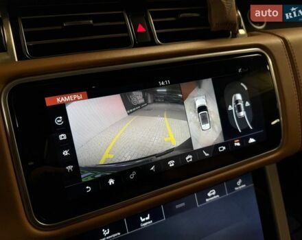 Чорний Ленд Ровер Рендж Ровер, об'ємом двигуна 4.37 л та пробігом 115 тис. км за 88000 $, фото 53 на Automoto.ua