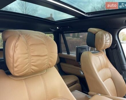 Чорний Ленд Ровер Рендж Ровер, об'ємом двигуна 5 л та пробігом 145 тис. км за 68900 $, фото 33 на Automoto.ua