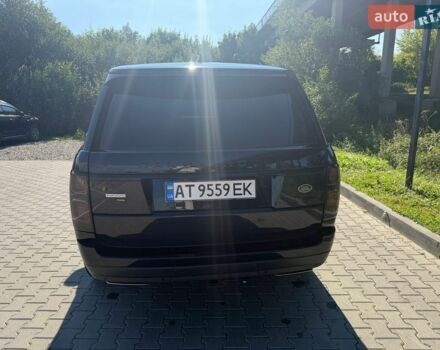 Черный Ленд Ровер Рендж Ровер, объемом двигателя 5 л и пробегом 67 тыс. км за 69000 $, фото 17 на Automoto.ua