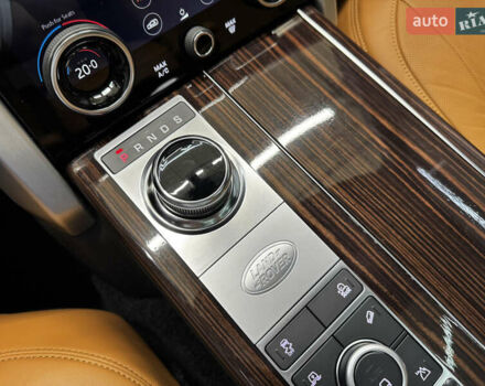 Черный Ленд Ровер Рендж Ровер, объемом двигателя 2.99 л и пробегом 88 тыс. км за 76900 $, фото 90 на Automoto.ua