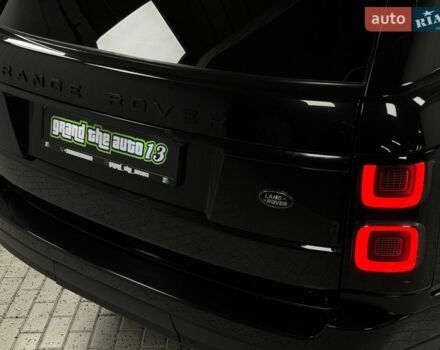 Чорний Ленд Ровер Рендж Ровер, об'ємом двигуна 4.37 л та пробігом 115 тис. км за 88000 $, фото 63 на Automoto.ua