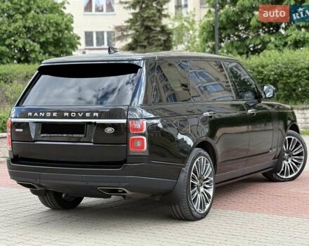 Чорний Ленд Ровер Рендж Ровер, об'ємом двигуна 4.37 л та пробігом 108 тис. км за 75900 $, фото 4 на Automoto.ua