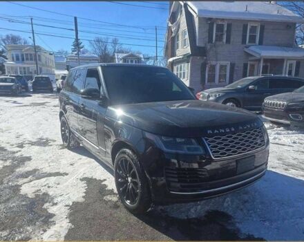 Чорний Ленд Ровер Рендж Ровер, об'ємом двигуна 3 л та пробігом 161 тис. км за 43400 $, фото 1 на Automoto.ua