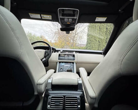 Черный Ленд Ровер Рендж Ровер, объемом двигателя 3 л и пробегом 84 тыс. км за 56000 $, фото 19 на Automoto.ua