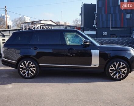 Черный Ленд Ровер Рендж Ровер, объемом двигателя 4.37 л и пробегом 127 тыс. км за 69999 $, фото 4 на Automoto.ua