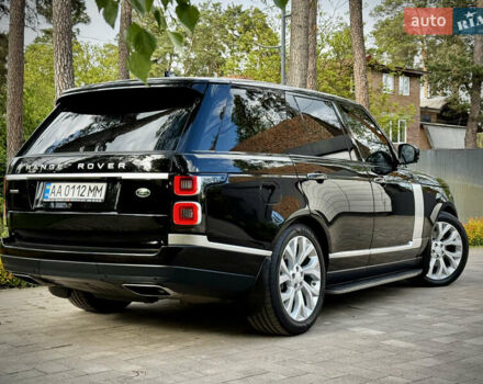 Черный Ленд Ровер Рендж Ровер, объемом двигателя 2.99 л и пробегом 88 тыс. км за 76900 $, фото 15 на Automoto.ua
