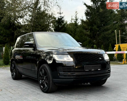 Ленд Ровер Рендж Ровер 2019 в Львове на Automoto.ua Черный Ленд Ровер Рендж Ровер, объемом двигателя 4.37 л и пробегом 160 тыс. км за 74900 $, фото 8 на Automoto.ua