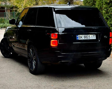 Черный Ленд Ровер Рендж Ровер, объемом двигателя 3 л и пробегом 84 тыс. км за 56000 $, фото 6 на Automoto.ua