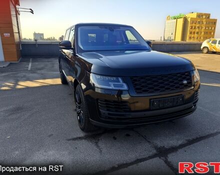 Черный Ленд Ровер Рендж Ровер, объемом двигателя 3 л и пробегом 119 тыс. км за 54000 $, фото 1 на Automoto.ua