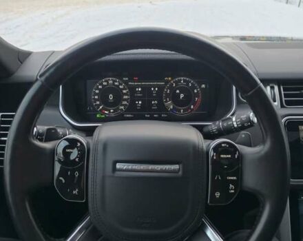 Черный Ленд Ровер Рендж Ровер, объемом двигателя 3 л и пробегом 113 тыс. км за 66000 $, фото 24 на Automoto.ua