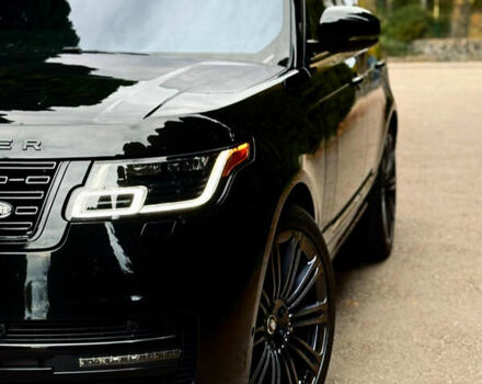 Черный Ленд Ровер Рендж Ровер, объемом двигателя 3 л и пробегом 84 тыс. км за 56000 $, фото 1 на Automoto.ua