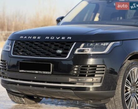 Чорний Ленд Ровер Рендж Ровер, об'ємом двигуна 4.37 л та пробігом 118 тис. км за 72900 $, фото 4 на Automoto.ua