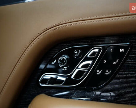 Черный Ленд Ровер Рендж Ровер, объемом двигателя 4.37 л и пробегом 128 тыс. км за 79500 $, фото 74 на Automoto.ua