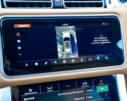 Чорний Ленд Ровер Рендж Ровер, об'ємом двигуна 5 л та пробігом 0 тис. км за 275000 $, фото 154 на Automoto.ua