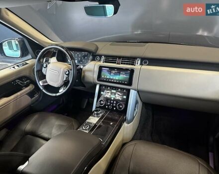 Чорний Ленд Ровер Рендж Ровер, об'ємом двигуна 2.99 л та пробігом 77 тис. км за 72000 $, фото 36 на Automoto.ua