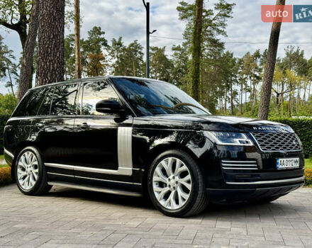 Черный Ленд Ровер Рендж Ровер, объемом двигателя 2.99 л и пробегом 88 тыс. км за 76900 $, фото 8 на Automoto.ua