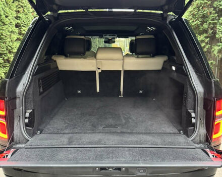 Черный Ленд Ровер Рендж Ровер, объемом двигателя 3 л и пробегом 84 тыс. км за 56000 $, фото 21 на Automoto.ua