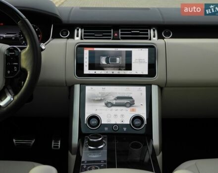 Чорний Ленд Ровер Рендж Ровер, об'ємом двигуна 4.37 л та пробігом 115 тис. км за 112000 $, фото 25 на Automoto.ua