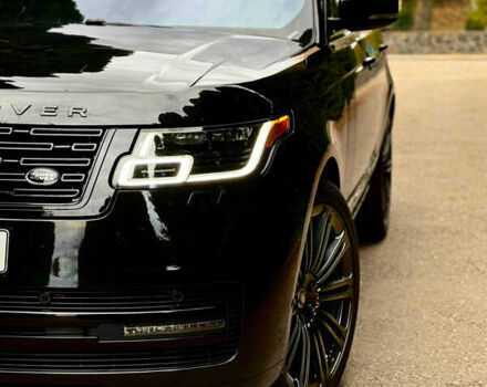 Черный Ленд Ровер Рендж Ровер, объемом двигателя 3 л и пробегом 84 тыс. км за 56000 $, фото 3 на Automoto.ua