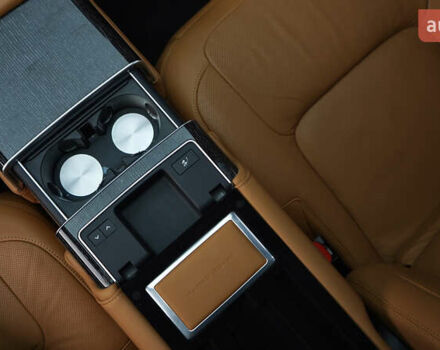 Черный Ленд Ровер Рендж Ровер, объемом двигателя 4.37 л и пробегом 128 тыс. км за 79500 $, фото 69 на Automoto.ua