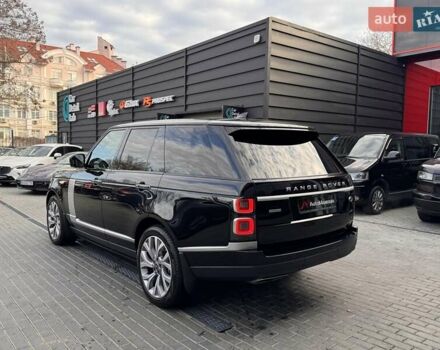 Чорний Ленд Ровер Рендж Ровер, об'ємом двигуна 4.37 л та пробігом 112 тис. км за 65900 $, фото 4 на Automoto.ua