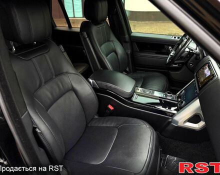 Чорний Ленд Ровер Рендж Ровер, об'ємом двигуна 3 л та пробігом 140 тис. км за 65900 $, фото 9 на Automoto.ua