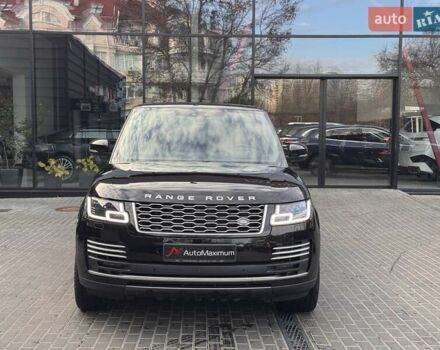Чорний Ленд Ровер Рендж Ровер, об'ємом двигуна 4.37 л та пробігом 112 тис. км за 65900 $, фото 1 на Automoto.ua